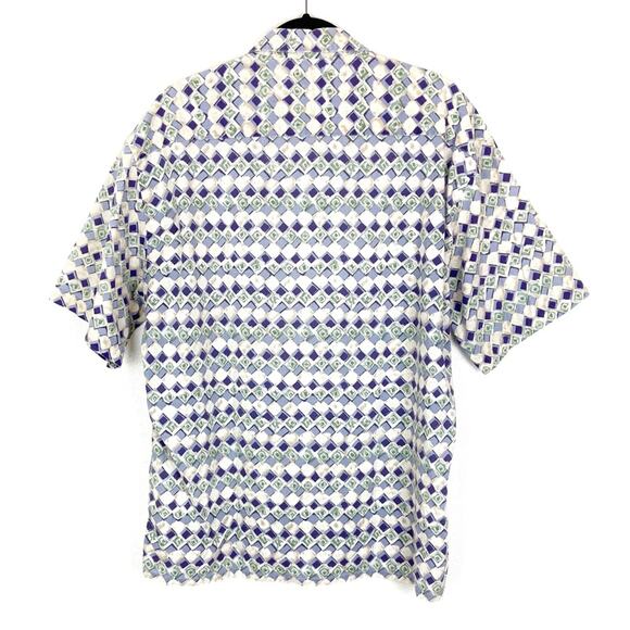 Vintage Pierre Cardin Short Sleeve Shirt XL - Picture 2 of 6